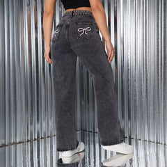 High Waist Jeans