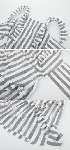 Lace Cami Dress, Striped Dress, Tie-Front Dress