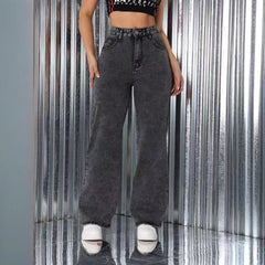 High Waist Jeans