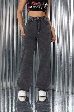 High Waist Jeans